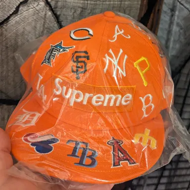 Supreme MLB hat