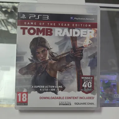 TOMB RAIDER PS3