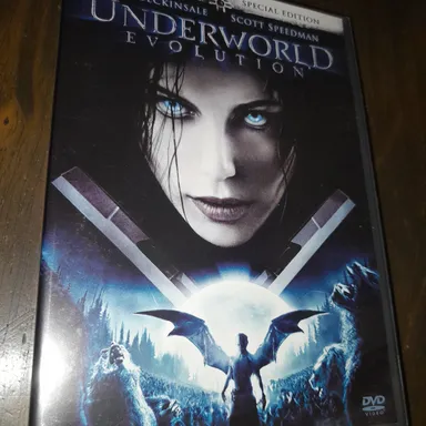 DVD UnderWorld Evolution