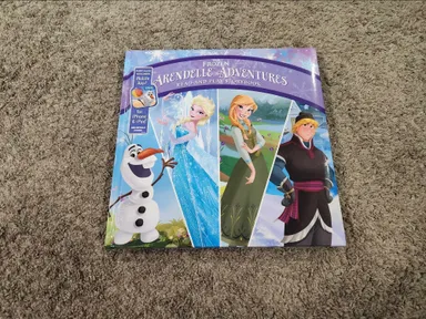 Read-And-Play Storybook: Frozen Arendelle Adventures 