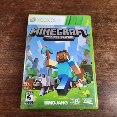 Microsoft Xbox 360 Minecraft XBOX 360 Edition Game