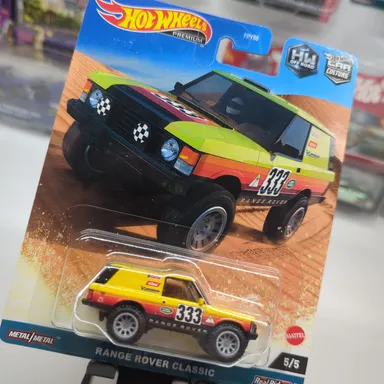 Hot Wheels Range Rover Classic