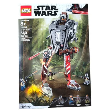 Lego Star Wars The Mandalorian AT-ST Raider 75254 Factory Sealed