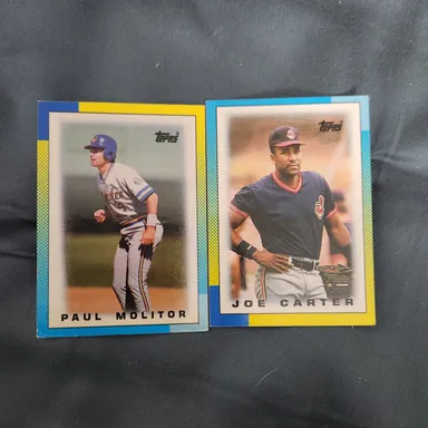 Miscellinious mini sports cards