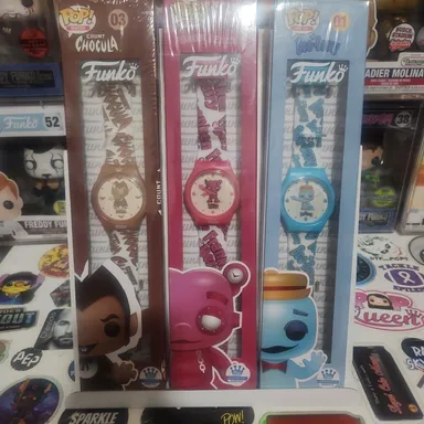 Funko Pop Monster  Cereal Watches! Count Chocula Franken Berry Boo Berry Watch
