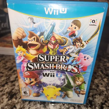 Super Smash Bros. (Nintendo Wii U) CIB
