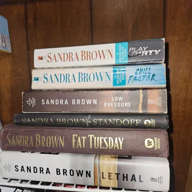 Sandra brown books