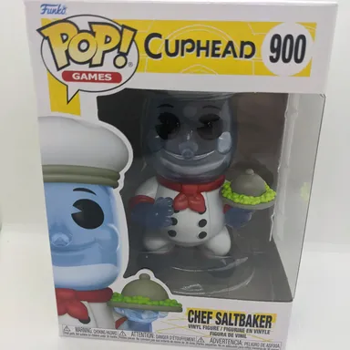 Chef Saltbaker Cuphead Pop Games