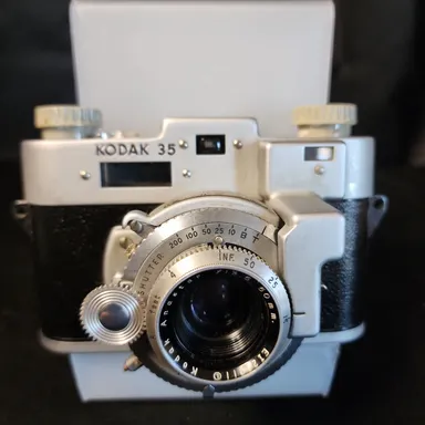 vintage Kodak 35 camera