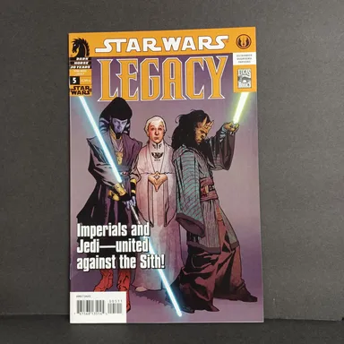 Star Wars Legacy $5