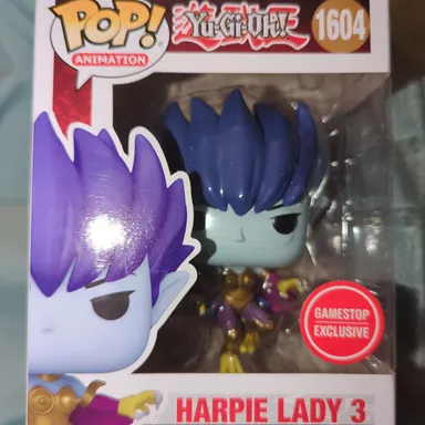 YuGiOh Harpie Lady 3 Funko Pop!