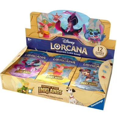 Into The Inklands Lorcana Booster Packs