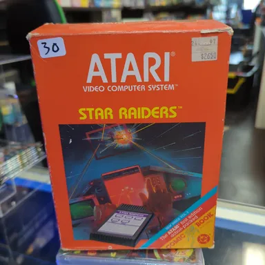 Atari Star Raiders