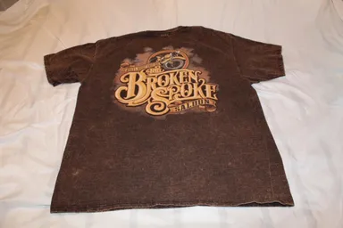 The Broken Spoke Saloon Bar Biker Shirt Sz 2XL