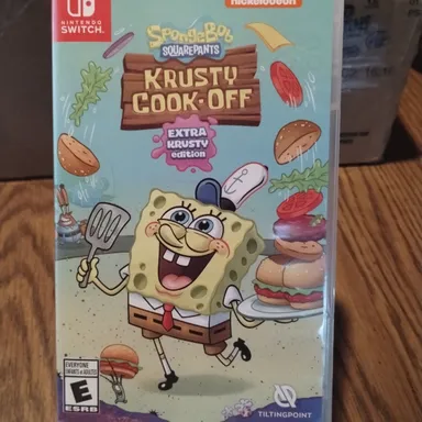 SpongeBob SquarePants Krusty Cook Off Nintendo Switch