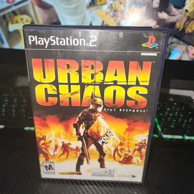 Urban Chaos: Riot Response (PS2 PlayStation 2)