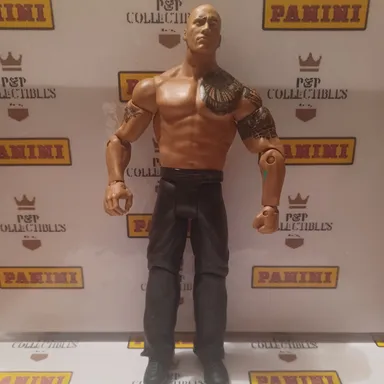 The Rock 🔥 WWE Wrestling Action Figure Toy