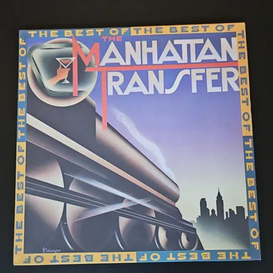The Best of the Manhattan Transfer vinyl