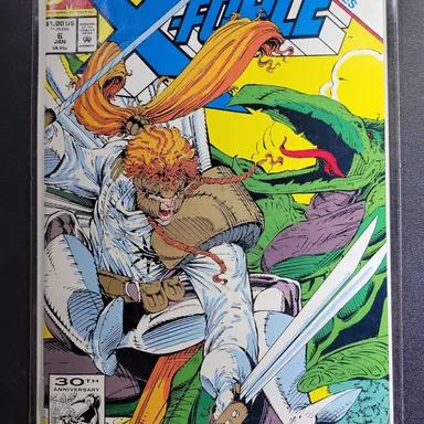 1991 X-Force #6 - VF/NM