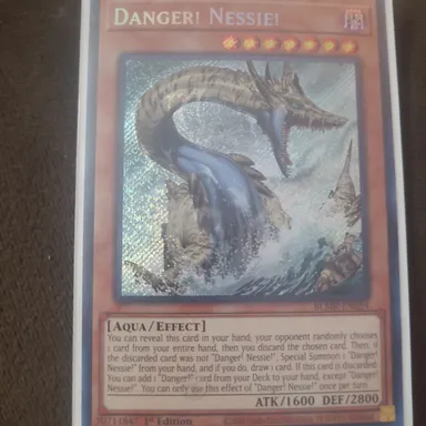 Danger Nessie! Secret Rare