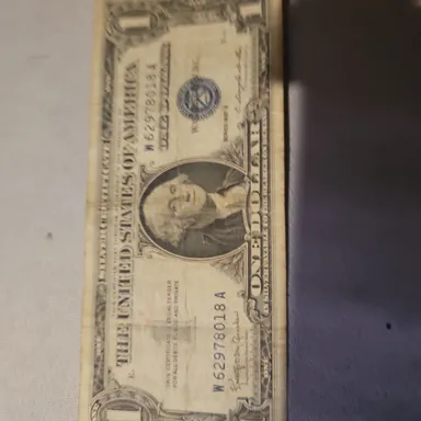 USA $ 1 Money