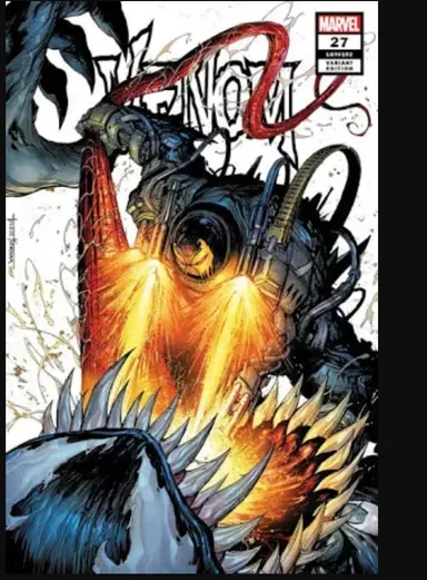 Venom 27 Trade Kirkham (1st appearance CODEX)