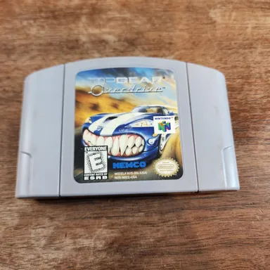 Nintendo 64 Top Gear Overdrive N64 Game