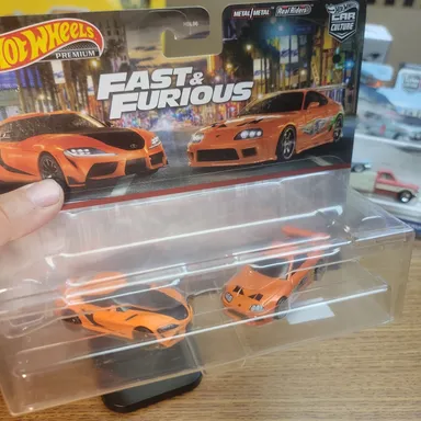 two pack fast and Furious