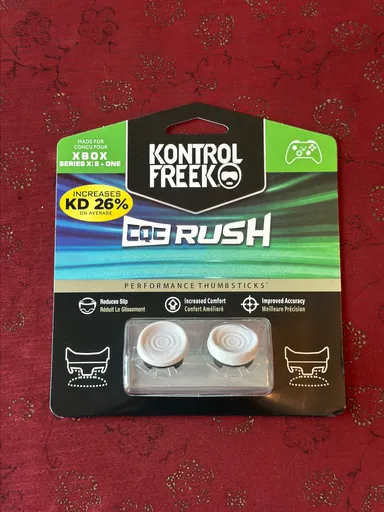 Xbox X S One Kontrol Freek Rush White
