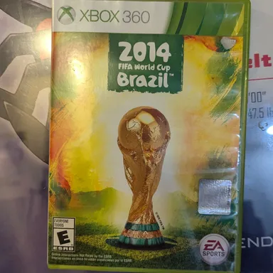 2014 FIFA World Cup Brazil on Xbox 360