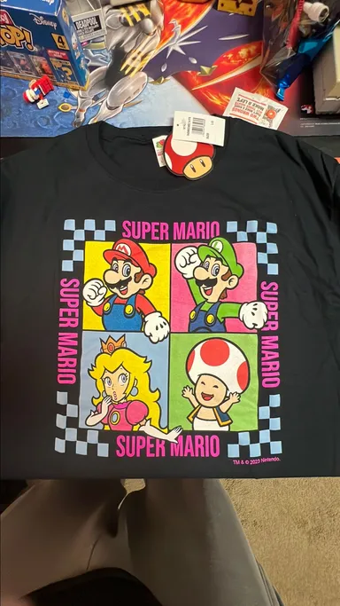 Shirt Super Mario L