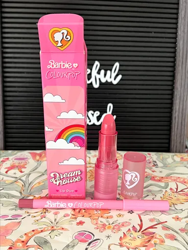 Colourpop Barbie Lip Kit - DREAM HOUSE