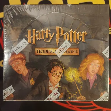 Harry Potter Adventure At Hogwarts Wotc Single Pack Box Fresh