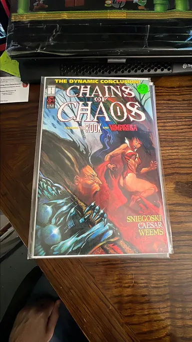 Chains of Chaos #3, FMV $3 🤑
