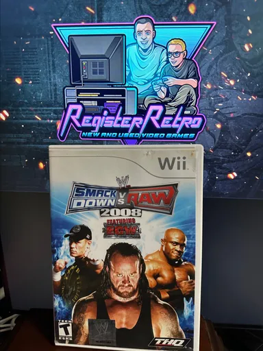 Wii - Smackdown vs. Raw 2008