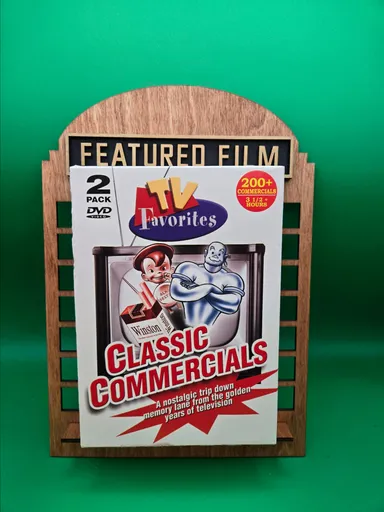 TV Favorites: Classic Commercials (DVD, 2003)