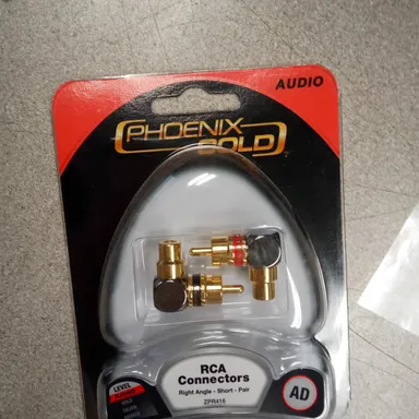 Phoenix Gold RCA Connectors