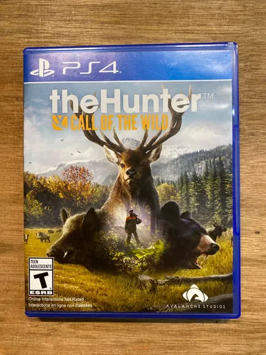 Hunter: Call of the Wild PS4