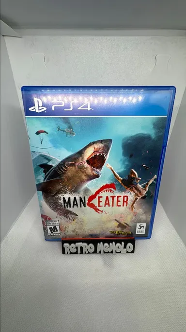 PS4 - Man Eater