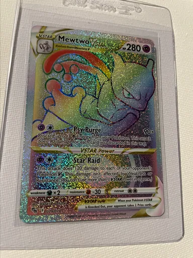 Single - Rainbow Mewtwo Pokemon Go