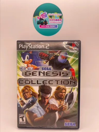 Sega Genesis Collection PS2