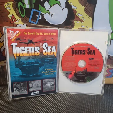 Tigers of the Sea Documentary DVD