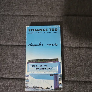 Depeche Mode Strange Too VHS