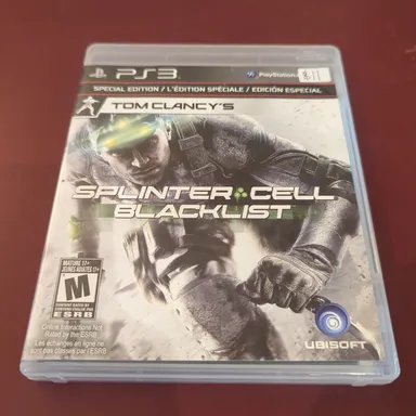 Tom Clancy's Splinter Cell: Blacklist - Special Edition