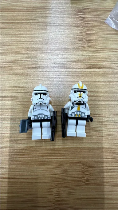 Lego Storm Trooper Bundle of 2 mini figures