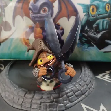 Skylander Short Cut