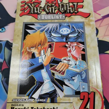 Yu-Gi-Oh Duelist Volume 21