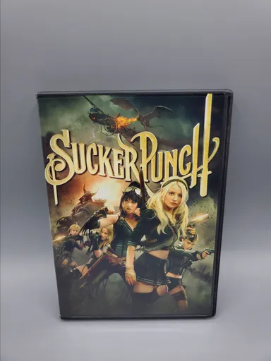 Sucker Punch DVD Emily Browning Jena Malone