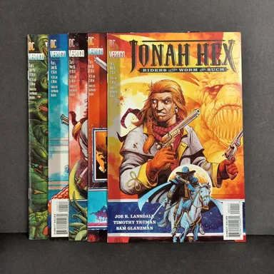 Jonah Hex: Riders of the Worm and Such #1-5