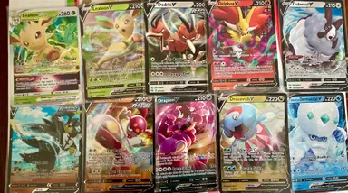 Pokemon V assortment